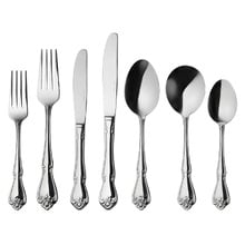 56 Piece Rosabella Stainless Steel Cutlery Set